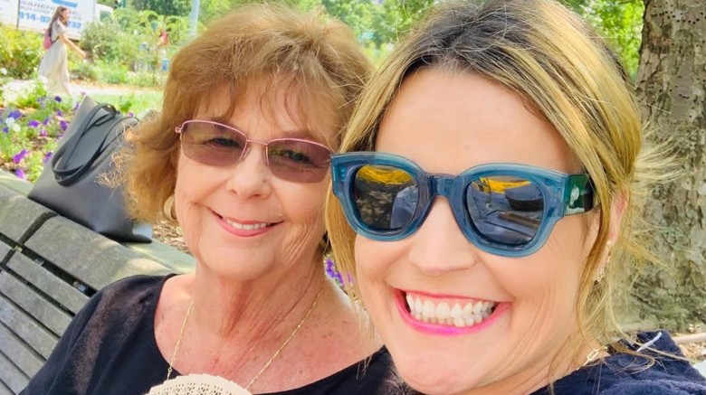 Savannah Guthrie and Nancy