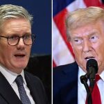Starmer vs Trump Disagreement