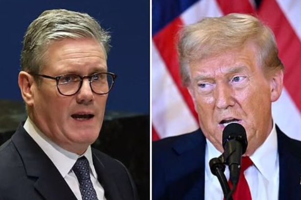 Starmer vs Trump Disagreement