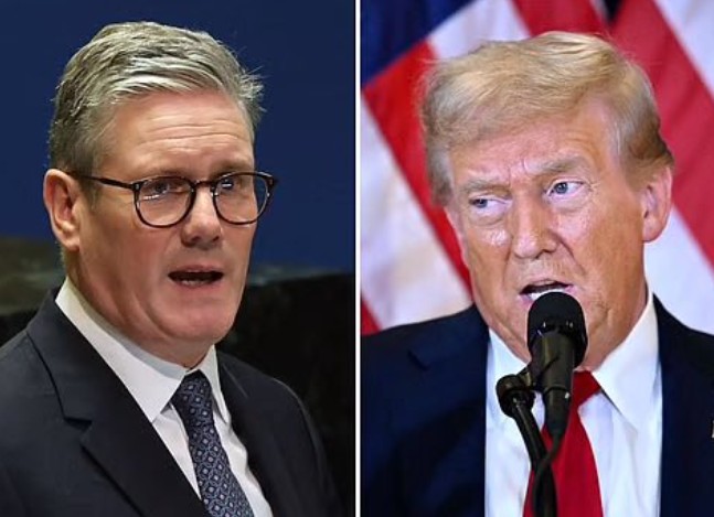 Starmer vs Trump Disagreement