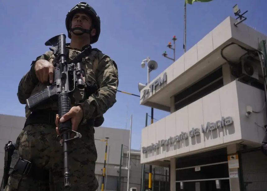 US Military Operations Ecuador