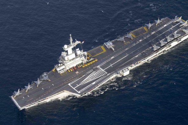 US Warships and Aircraft