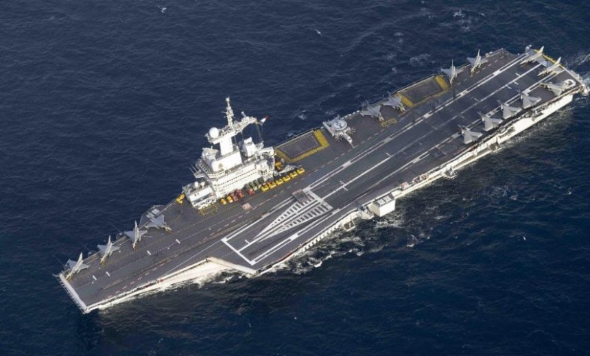 US Warships and Aircraft