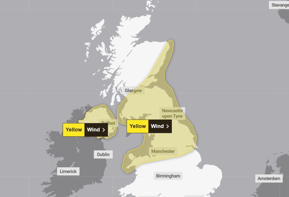 Weather Warning