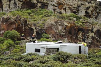 Canary Islands Bus Crash