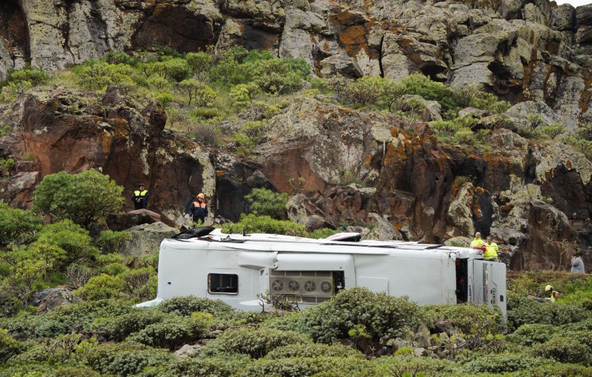 Canary Islands Bus Crash