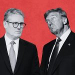 Keir Starmer and Donald Trump
