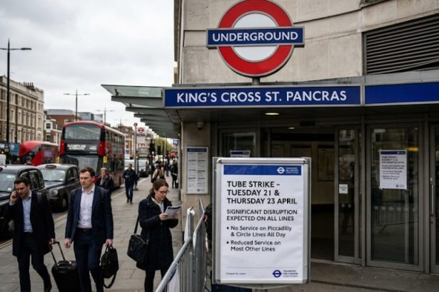 London Tube Strike