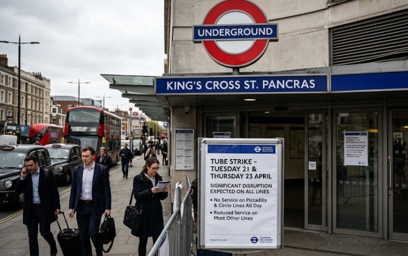 London Tube Strike