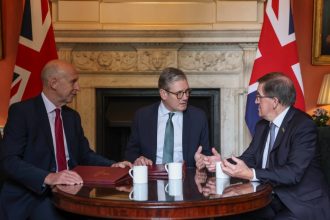 Lord George Robertson, the former Nato Secretary General warns UK Security