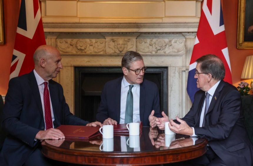 Lord George Robertson, the former Nato Secretary General warns UK Security