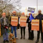 NHS resident doctors strike