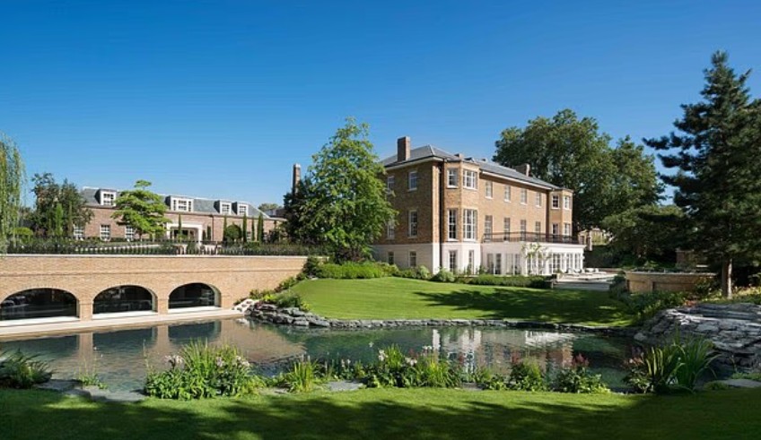 Nick Candy’s Chelsea Mansion