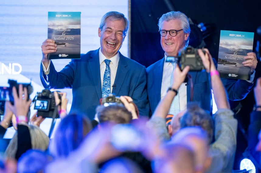 Nigel Farage’s Reform UK