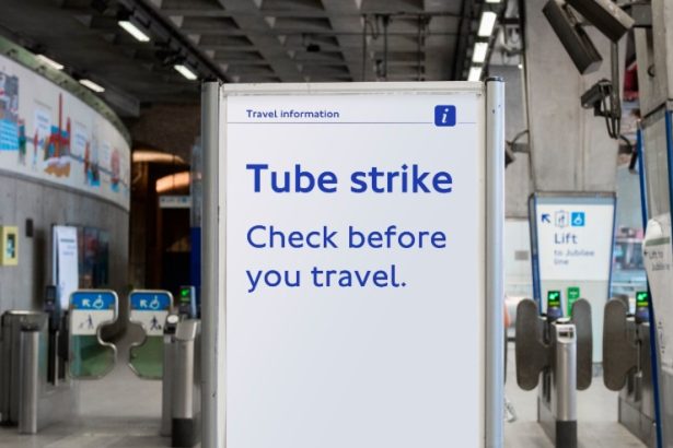 TfL Tube strikes