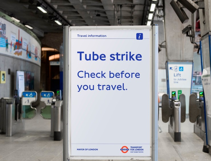 TfL Tube strikes