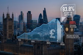 UK Debt to GDP Ratio