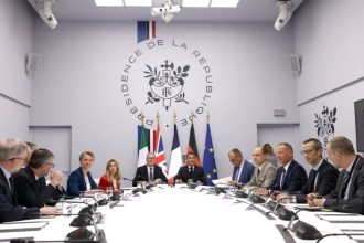 UK and France to Lead Multinational Mission