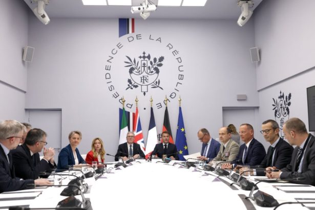 UK and France to Lead Multinational Mission