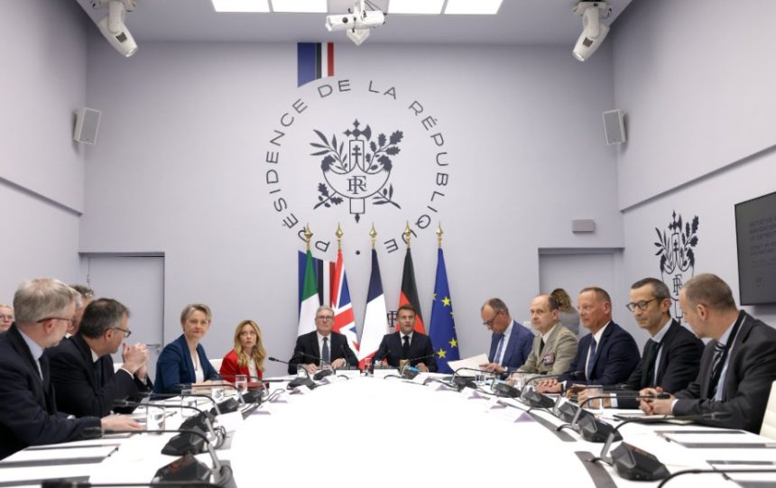 UK and France to Lead Multinational Mission