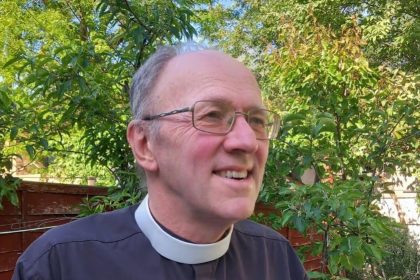 Reverend Peter Ratcliff