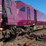 Bedford UK Train Collision