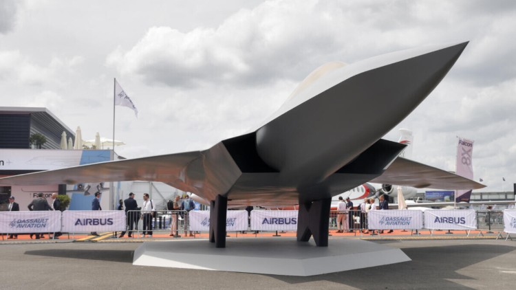 France Germany Fighter Jet Partnership Collapses (X)