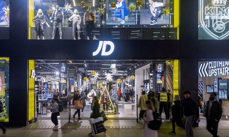 JD Sports Closure