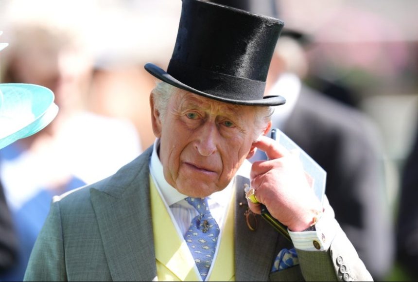 King Charles Tax Payments