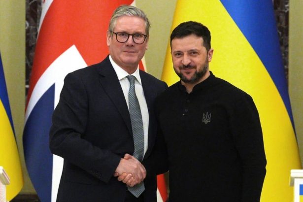Starmer announces UK will supply Nuclear Fuel for Ukraine