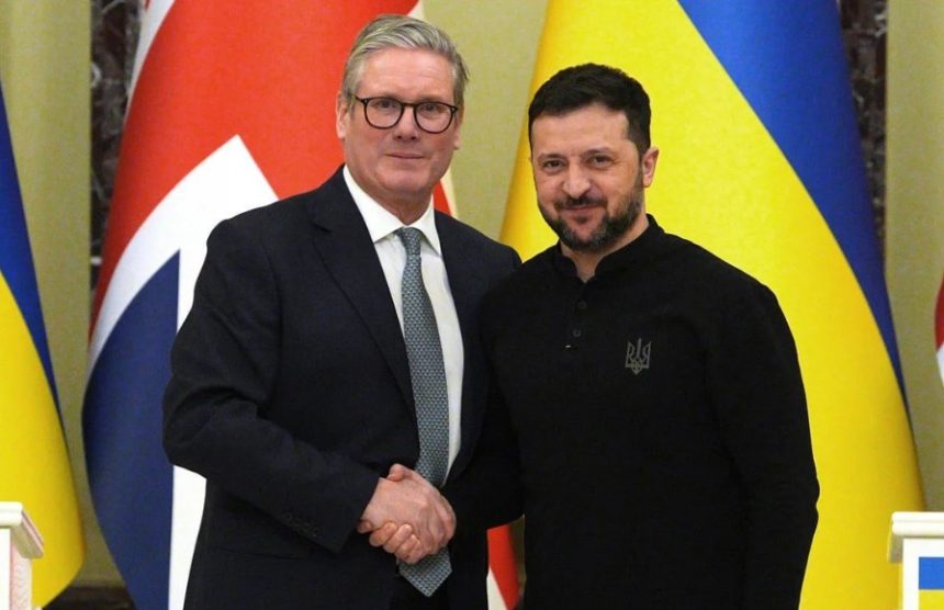 Starmer announces UK will supply Nuclear Fuel for Ukraine