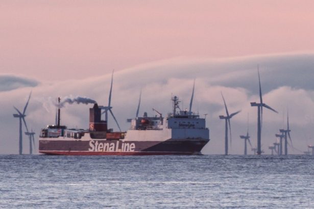 Heysham Port Expansion