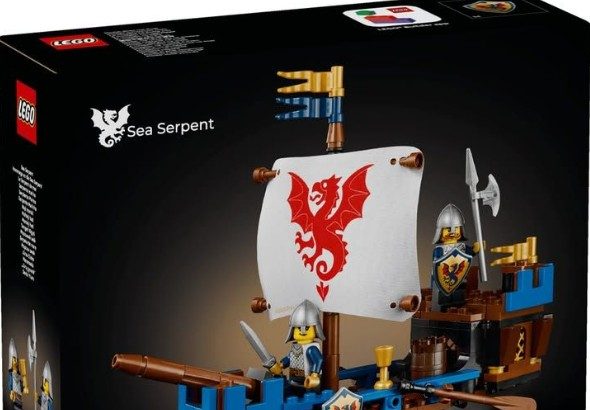 LEGO 40912 Sea Serpent