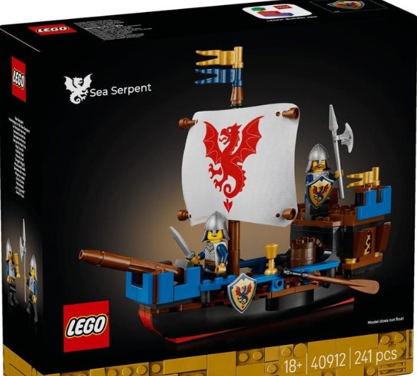 LEGO 40912 Sea Serpent