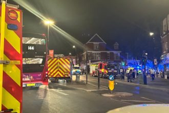 North London Fire