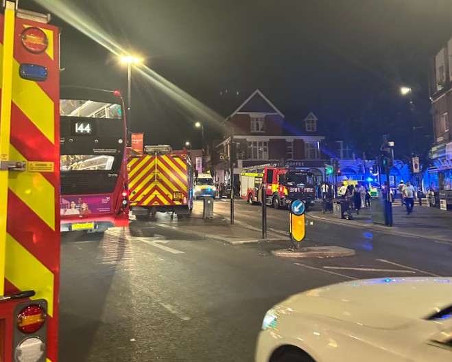 North London Fire