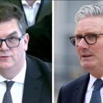UK Foreign Office chief Sir Olly Robbins dismissal case of keir starmer