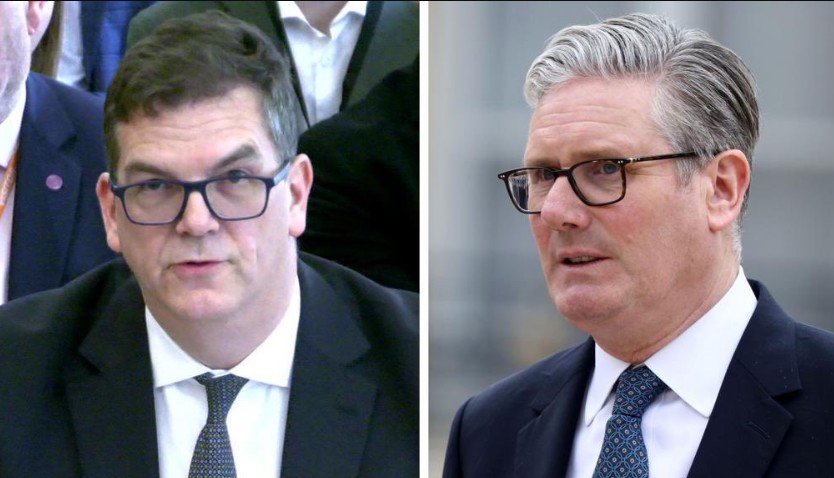 UK Foreign Office chief Sir Olly Robbins dismissal case of keir starmer