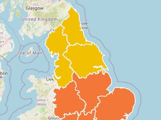 UK Heatwave Alert