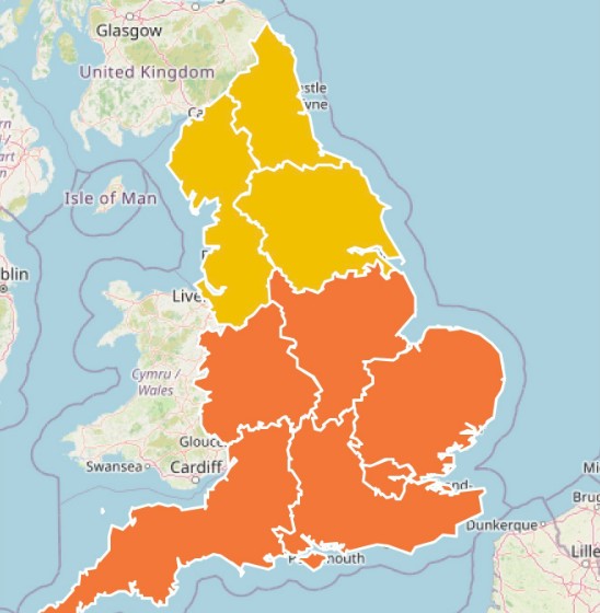 UK Heatwave Alert