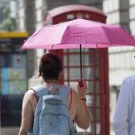 UK heatwave