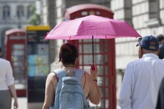 UK heatwave
