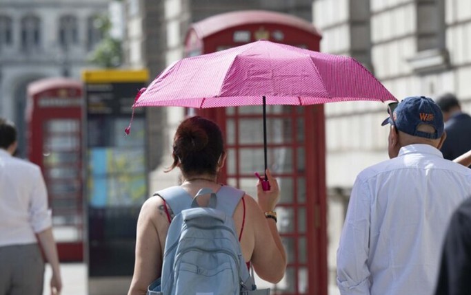 UK heatwave