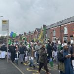 Bolton Muslim Community's Huge Annual Faith Walk