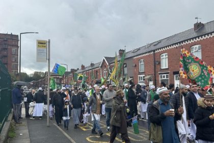 Bolton Muslim Community's Huge Annual Faith Walk