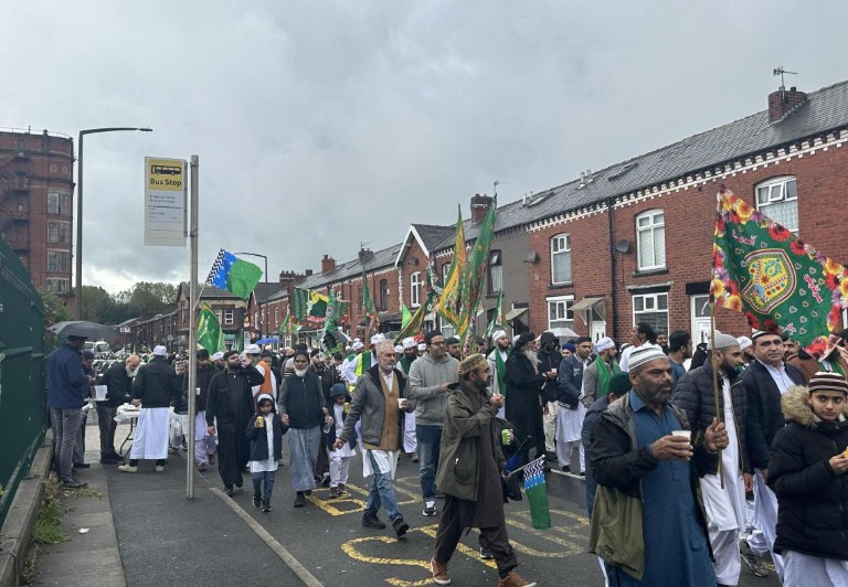 Bolton Muslim Community's Huge Annual Faith Walk